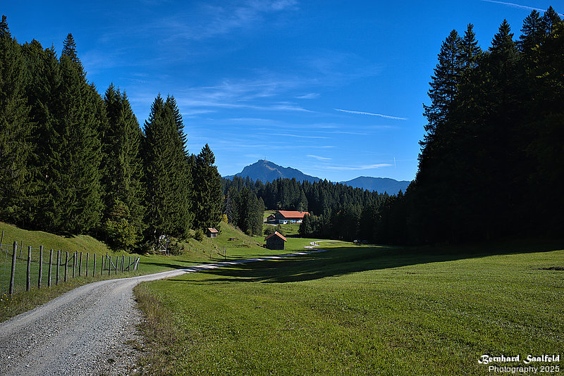 Bernhard Saalfeld - Wiesachweg (2v9)